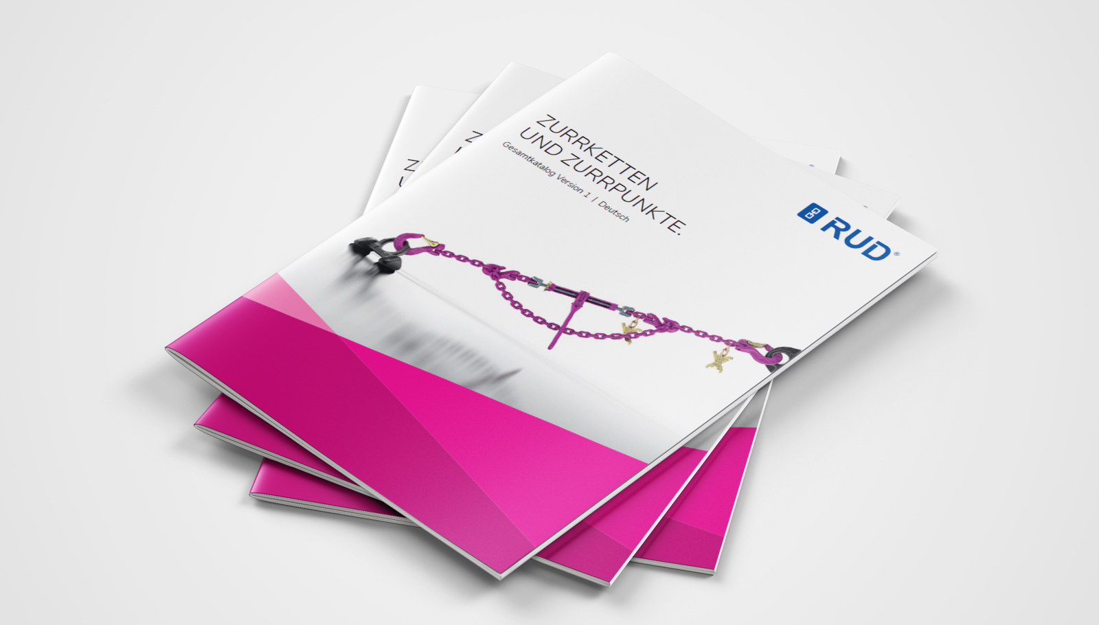 RUD Zurrketten und Zurrpunkte Gesamtkatalog