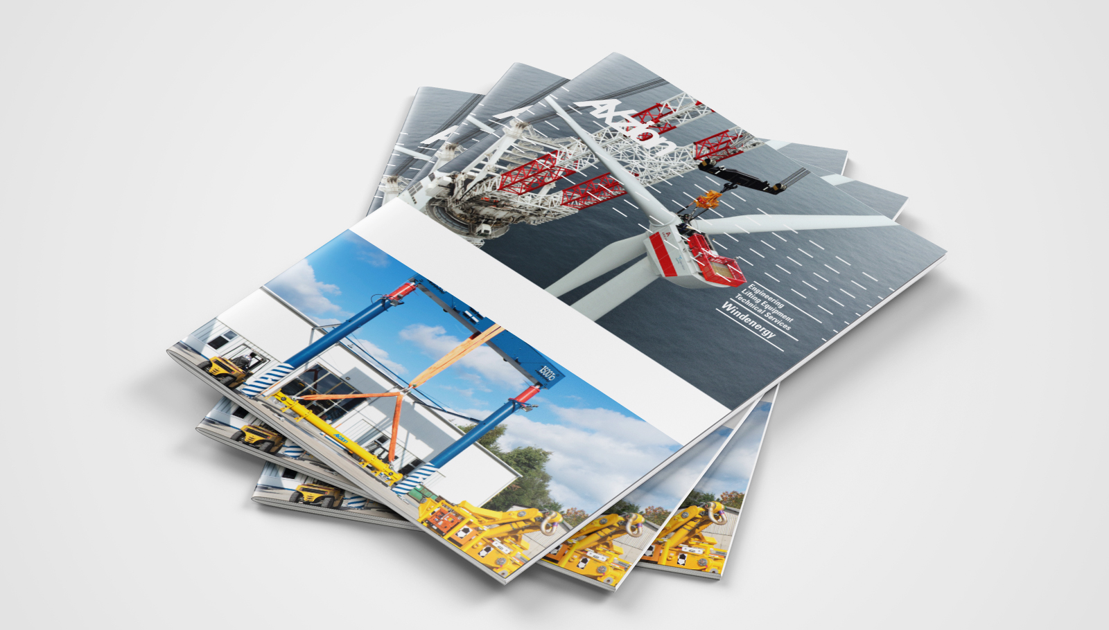 Axzion Lifting Equipmet References