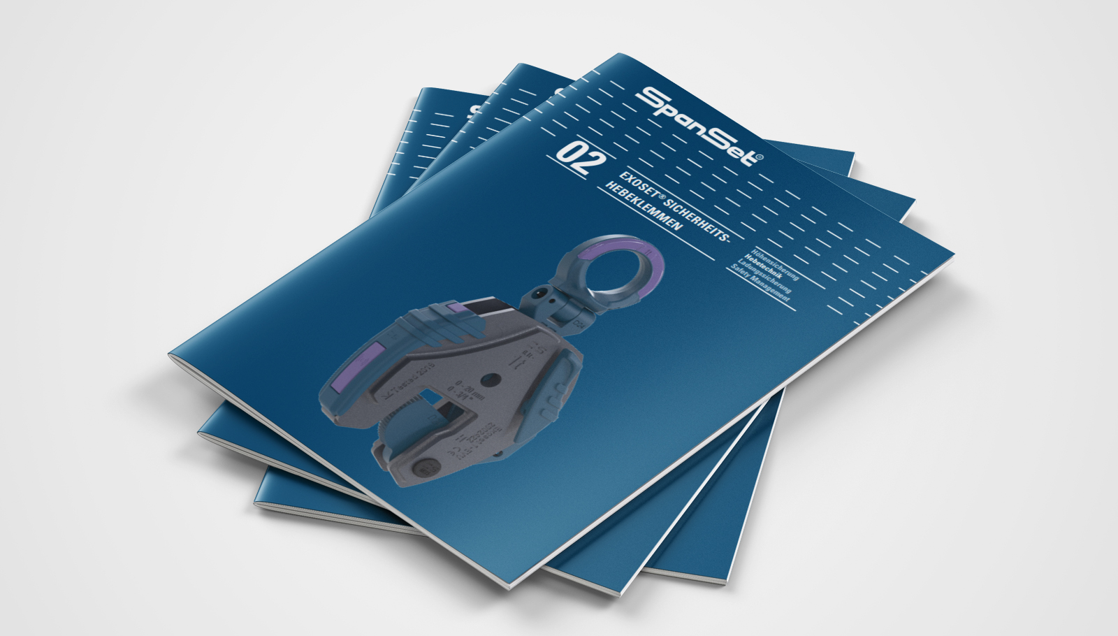 SpanSet Exoset Hebeklemmen