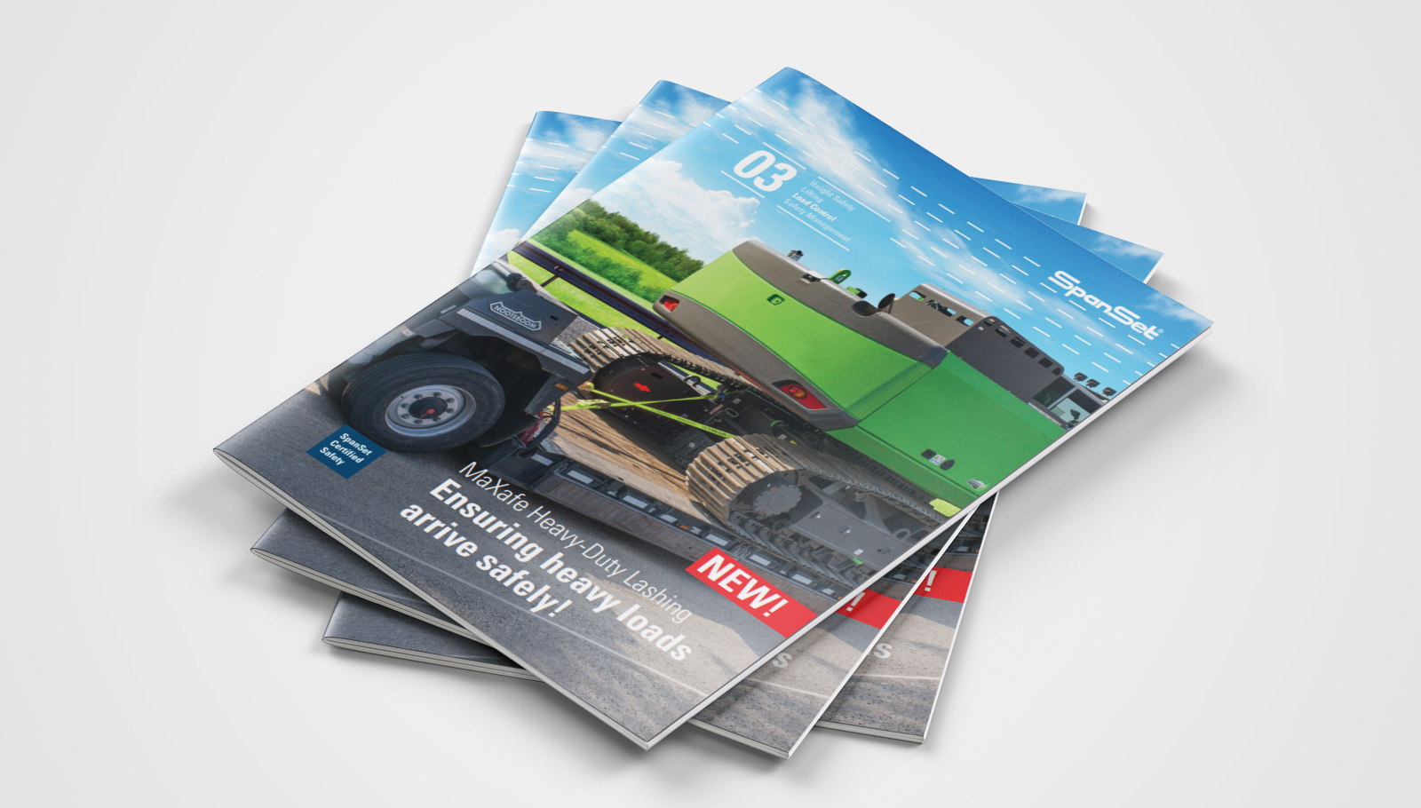 SpanSet MaXafe Schwerlast-Zurrgurt