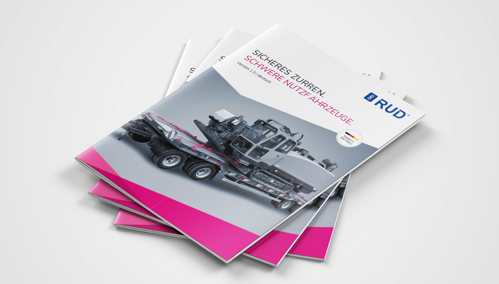 RUD Branchenflyer Transport