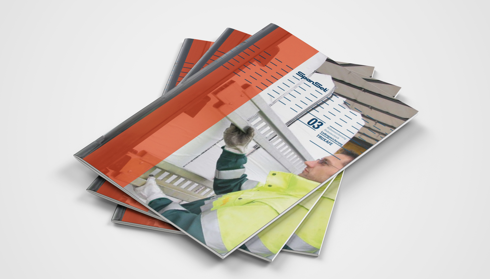 SpanSet TruXafe - Ladungssicherung auf Curtainsidern